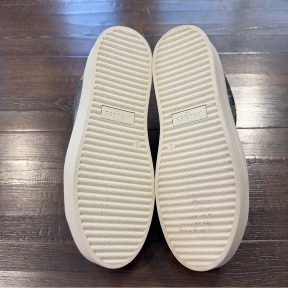 J Slides NYC Platform Camo Low Top Sneaker Size 8 Women - Picture 8 of 9